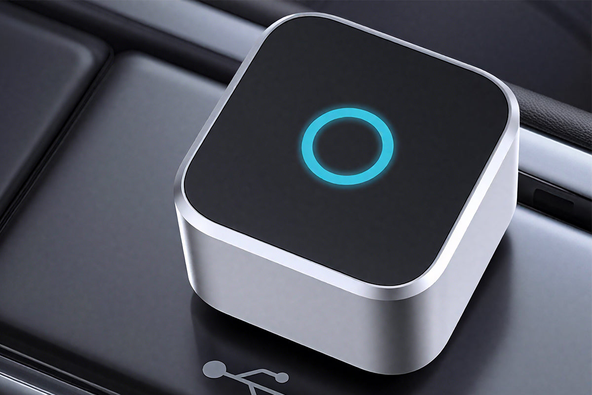 Wireless CarPlay Adapter Plug and Play for Apple iOS 10 Android 11.0