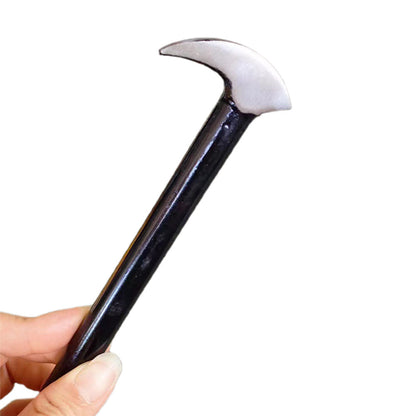 4-Piece Set Pry Bar Tools Wrecking Hand Tool for Automotive Machinery Aligning and Prying