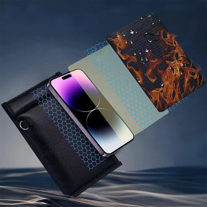 Faraday Pouch Cell Phone Signal Shield Bag Car Key and WiFi RFID Protector Case