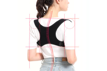 Posture Corrector Back Straight Shoulders Brace Clavicle Support