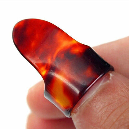 15PCS Finger Pick Set for Guitar ¨C Includes 15-Grid Storage Case Box