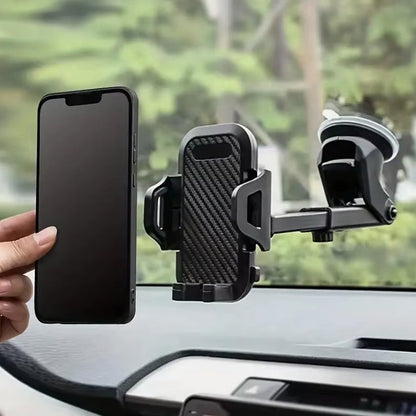 Universal Car Phone Holder a€?Adjustable Suction Mount for Dashboard & Windscreen
