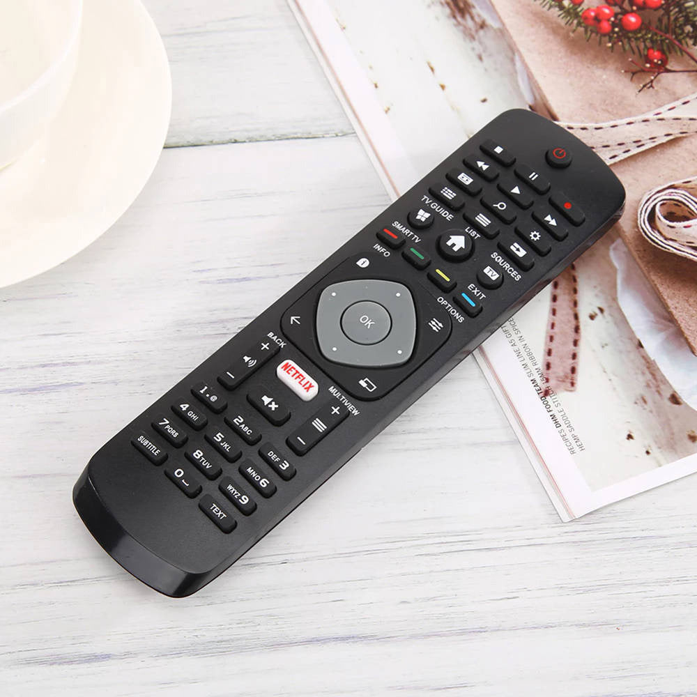 Replacement Remote for Philips HOF16H303GPD24 Netflix Smart TV