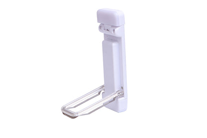 Book Light Clip-On USB Rechargeable Reading Lamp Adjust Angle LED Reading Light-White