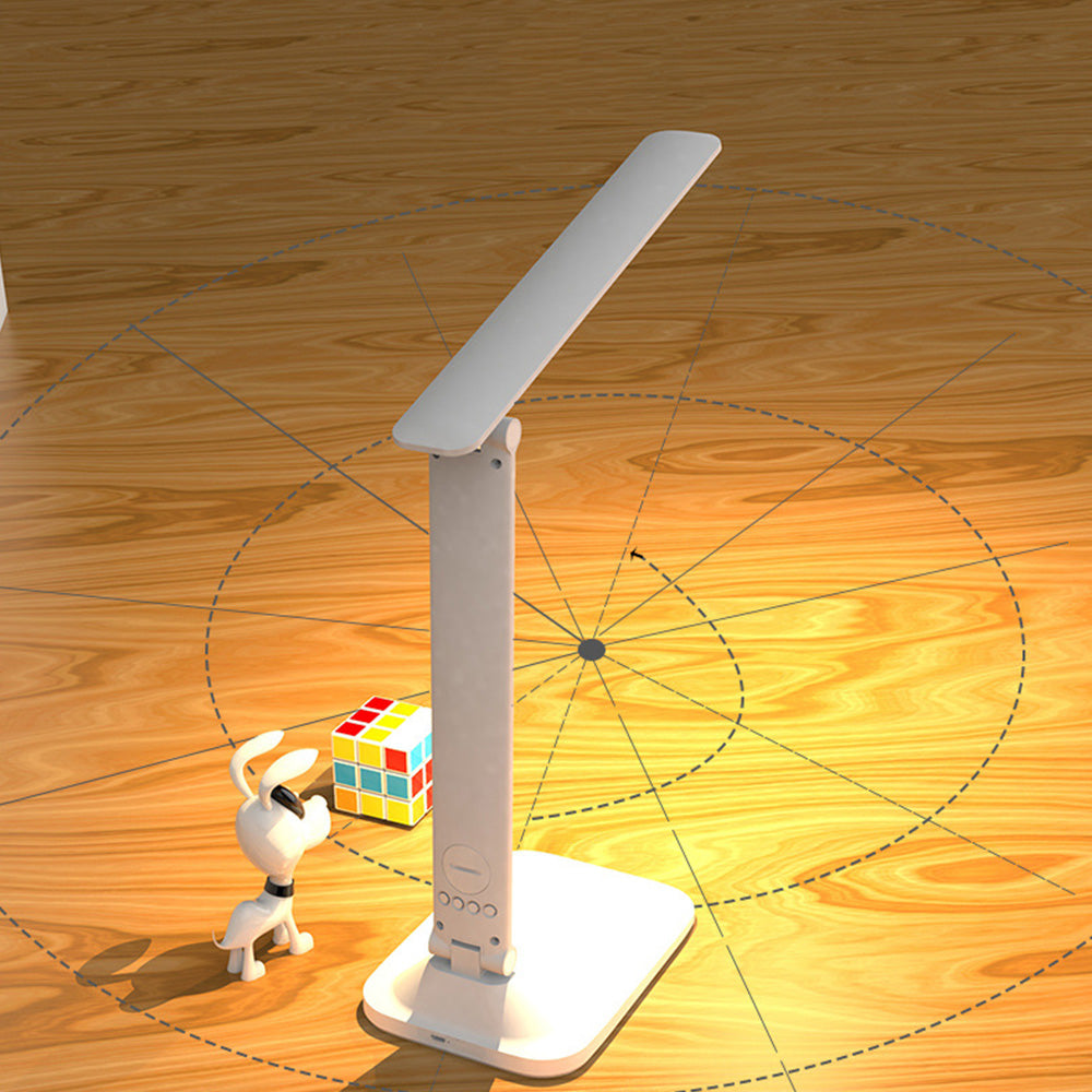 Desk Lamp For Home Office With LCD Display Rechargeable Portable