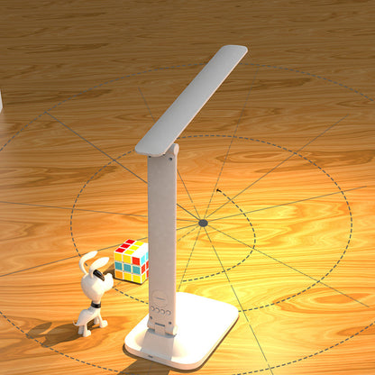 Desk Lamp For Home Office With LCD Display Rechargeable Portable