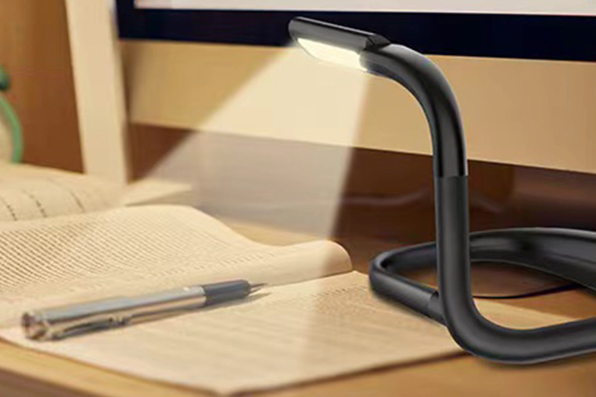 LED Neck Reading Light Multi-function Neck Light