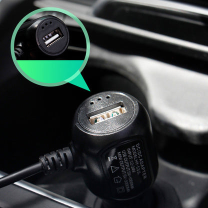 Dual View Kids Car Camera with 6.86 inches HD Display with Night Vision Adjustable Angle