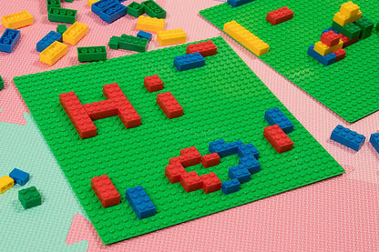 4 Pieces 32x32 Classic Baseplates Building Plates