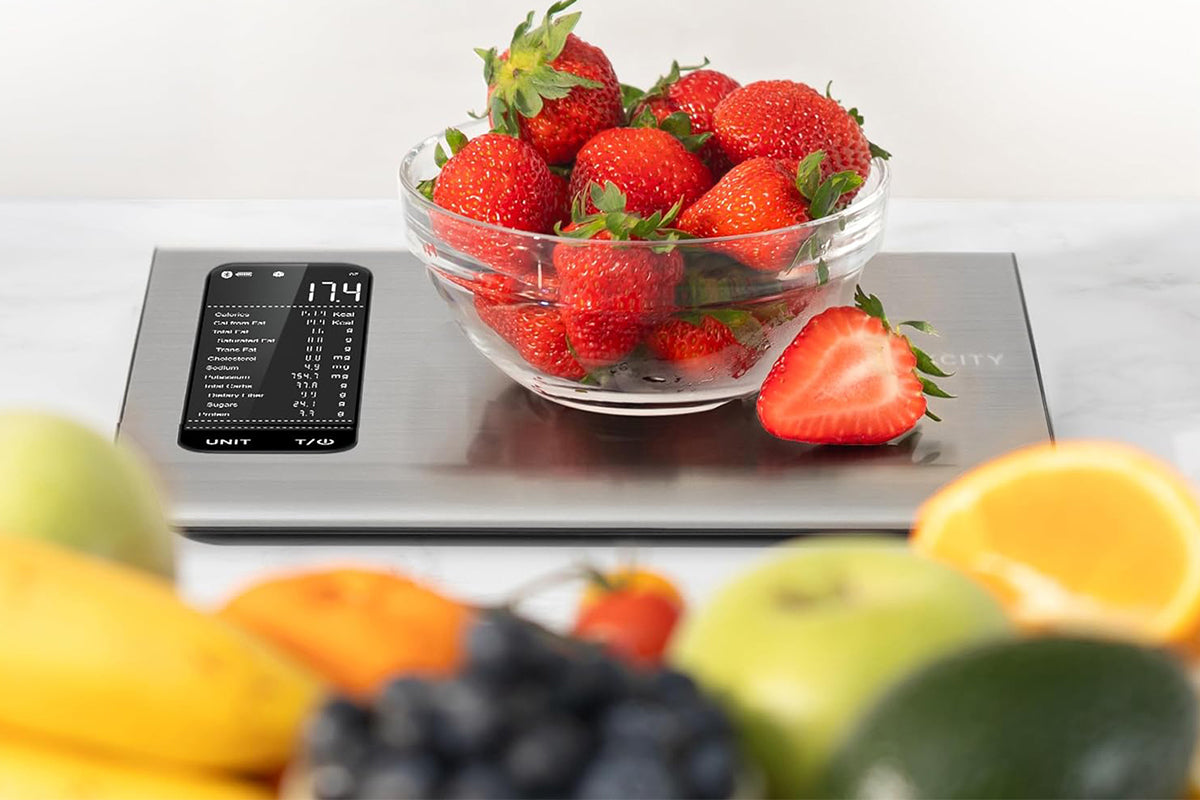Kitchen Food Scale with Nutritional Calculator