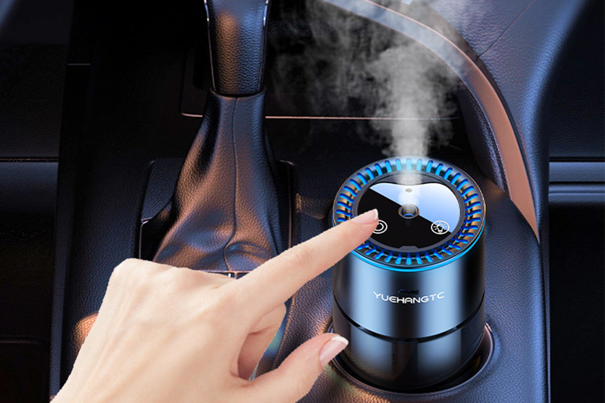 Smart Car Air Freshener Car Diffuser With 3 Modes And Lights For Cars Bedrooms Office