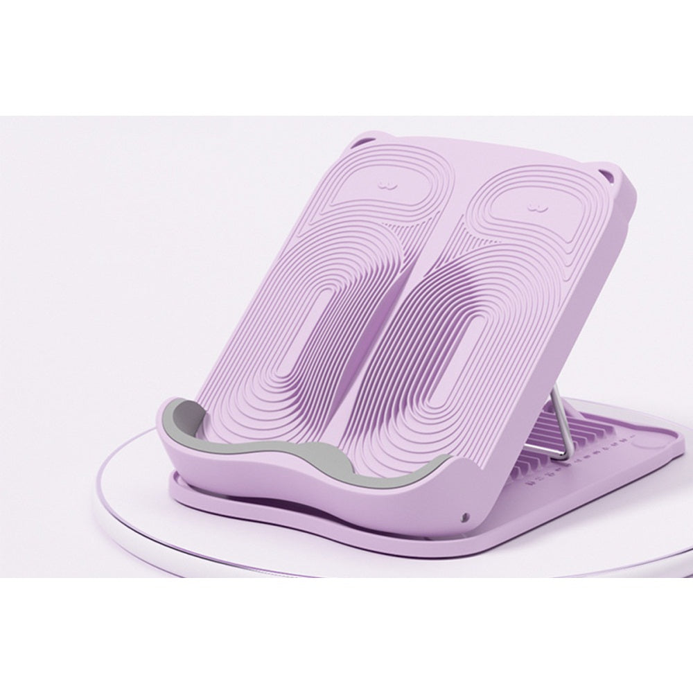 Calf Stretching Slant Board Non Slip Leg Stretching Calf Stretcher-Purple