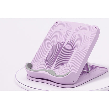 Calf Stretching Slant Board Non Slip Leg Stretching Calf Stretcher-Purple