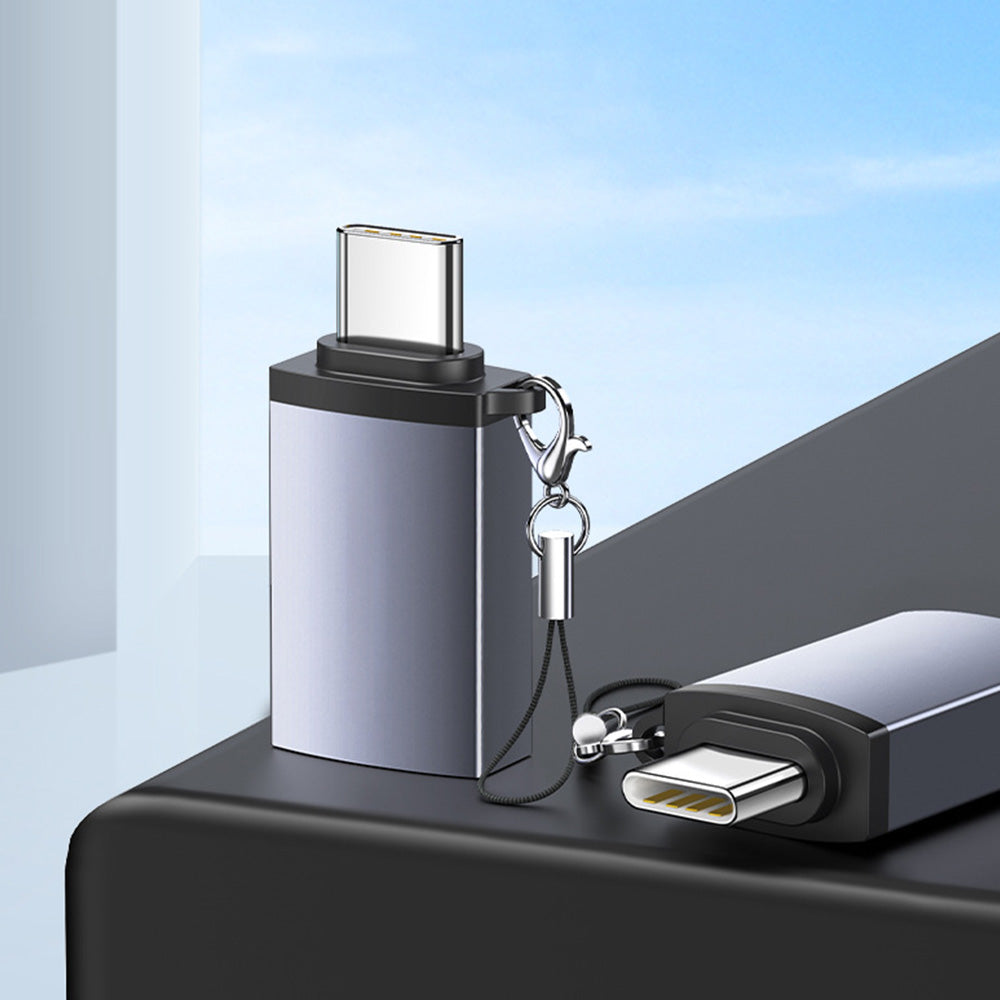 USB to Type-C Adapter OTG Portable Converter for MacBook iPad Pro Samsung Style 1