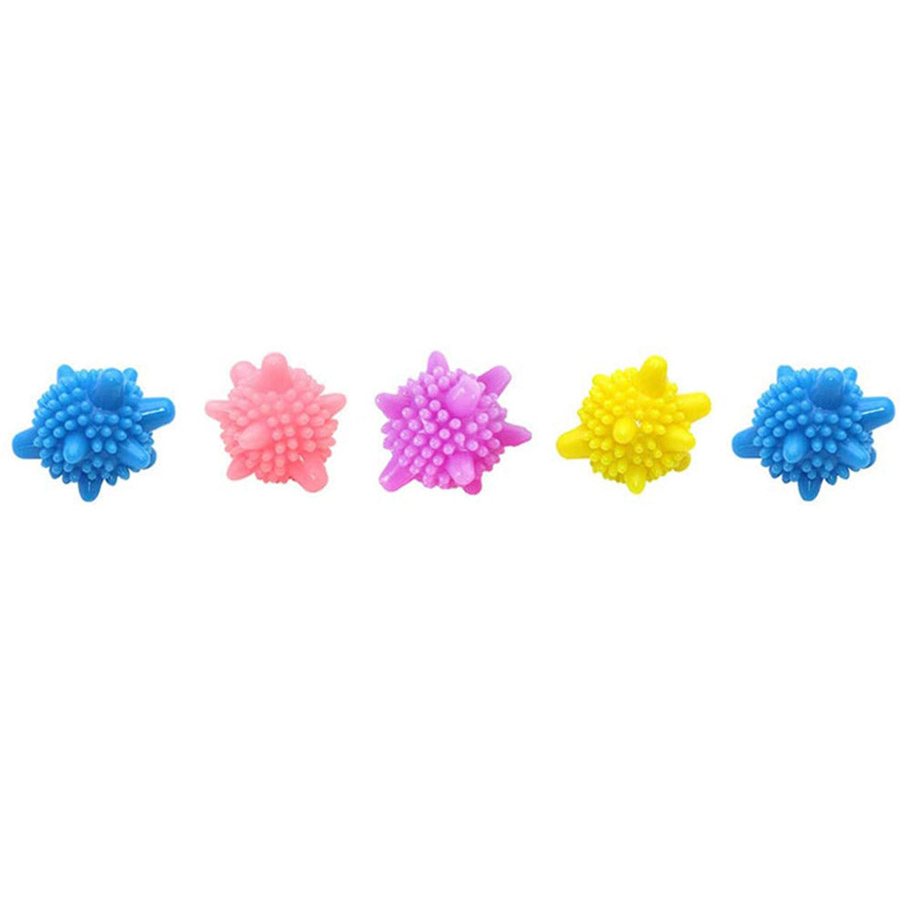 5 Pieces Reusable Laundry Balls