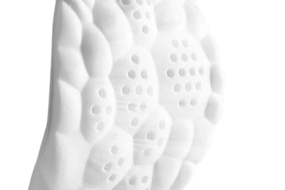 2 Pairs 4D High Elastic u-Shaped Insole Ultra Comfort Breathable Shock Absorption