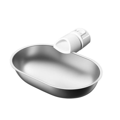 Smart Automatic Pet Water Fountain ¨C Stainless Steel Bowl Rechargeable Dispenser