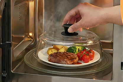 Kitchen Glass Microwave Splatter Cover