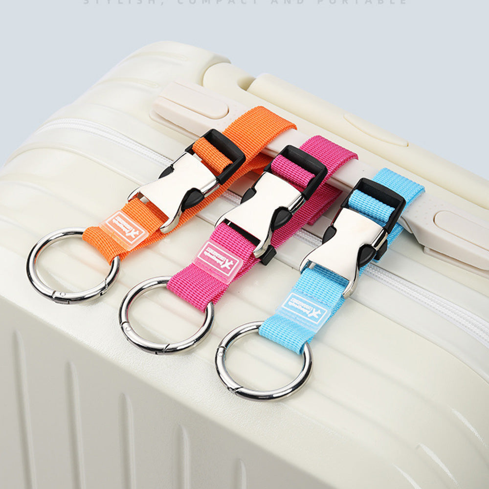 6 PCS Adjustable Luggage Connector Straps