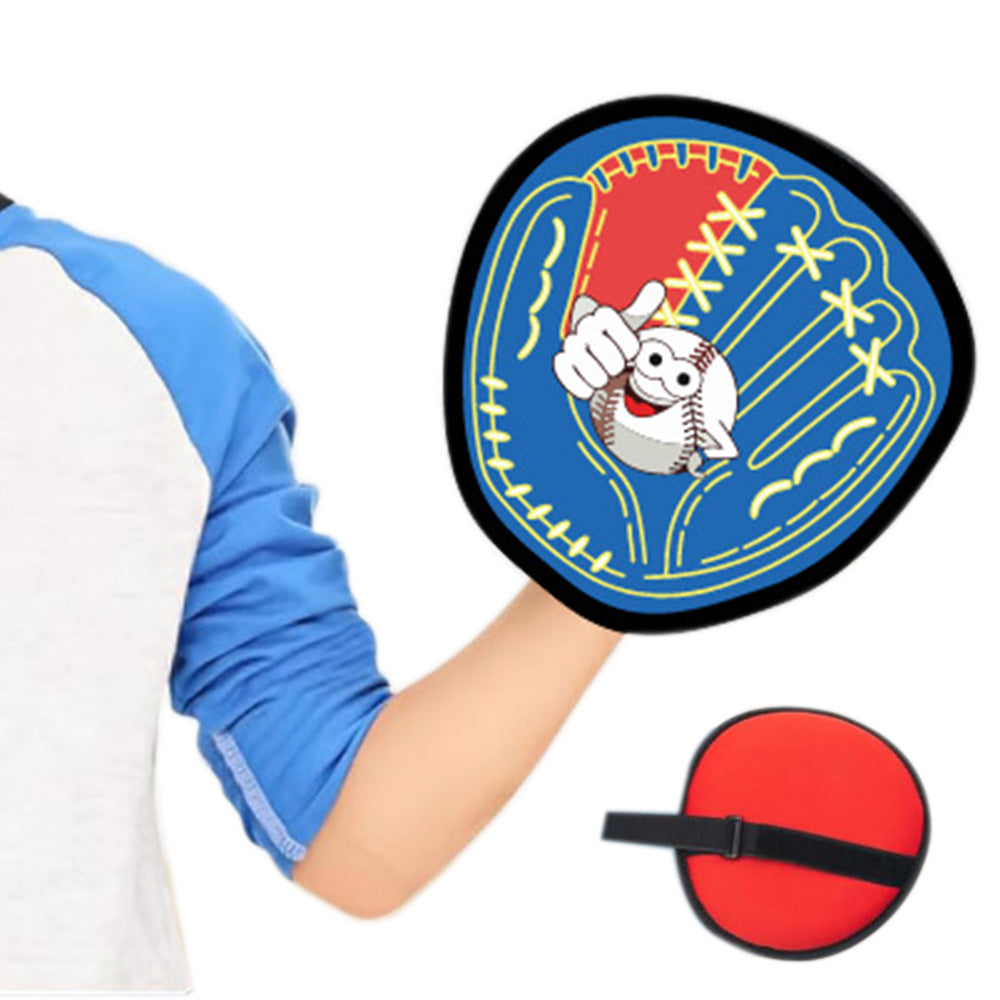 Toss & Catch Ball Game with Toddler Baseball Glove for Kids Age 6+