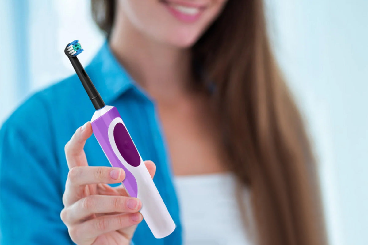 40 Pack Replacement Electric Toothbrush Heads for Oral B