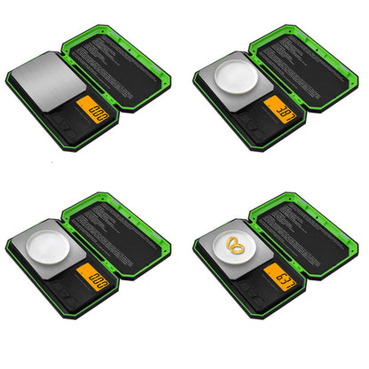 Pocket Digital Gram Scale 200g/0.01g for Coffee Grain Gold Jewelry Weighing