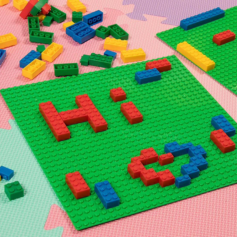 4Pcs 32x32 Classic Baseplates Building Plates for LEGO Building Bricks