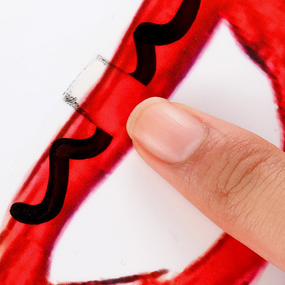 2Pcs Inspirational Quote Wall Paper Removable Motivational Wall Art Letters Words Decals