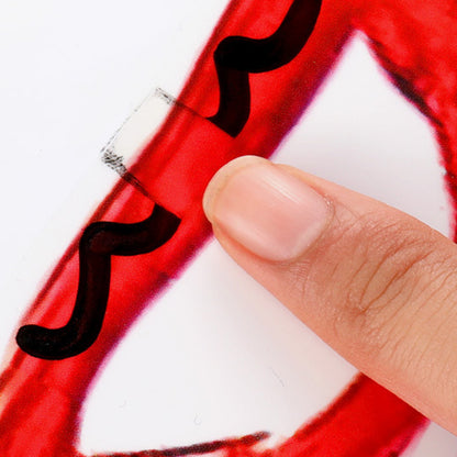 2Pcs Inspirational Quote Wall Paper Removable Motivational Wall Art Letters Words Decals