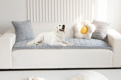 Washable Couch Cover for Dogs Pet - Light Grey
