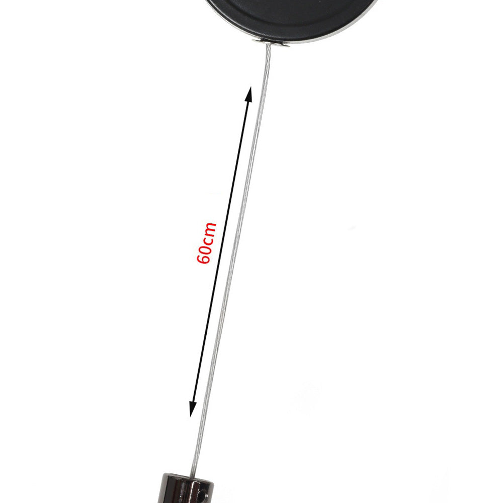 2Pcs Retractable Anti-Theft Phone Tether Wrist Strap Holder