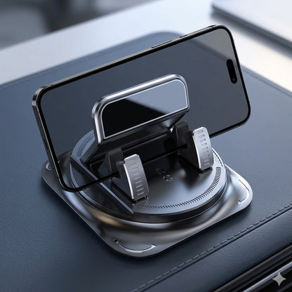 2 Piece 360 Degree Rotating Nonslip Dashboard Phone Holder