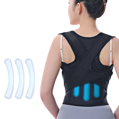 Unisex Posture Corrector Lumbar Brace Lightweight Back Support Shoulder Brace Belt