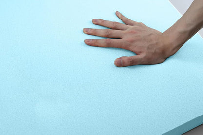 Couch Cushion Support Sagging Seat Curved Foam Sofa Cushion Supporter -Blue