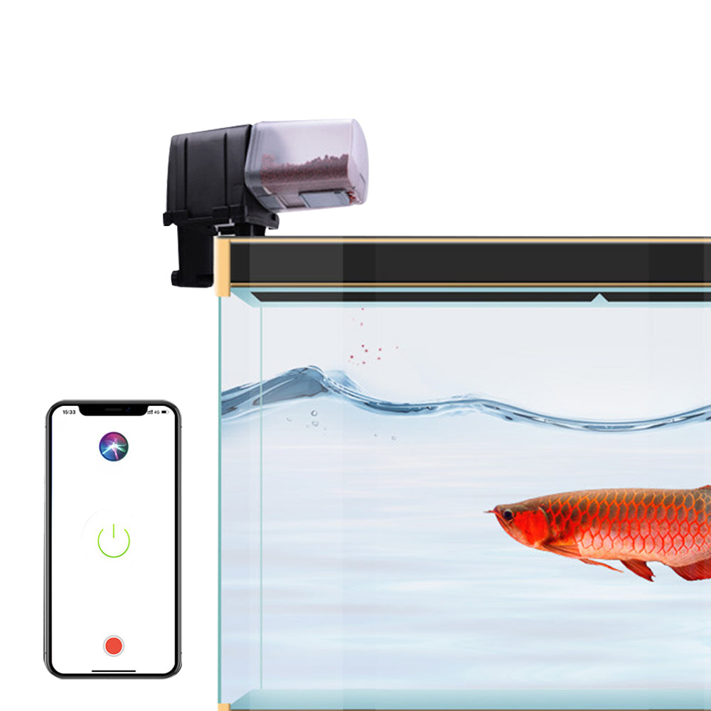 Automatic Fish Food Feeder Adjustable Fish Food Dispenser Vacation Timer Feeder
