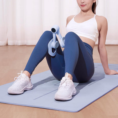 Women Thigh Trainer Pelvic Thigh Strengthening Device Blue