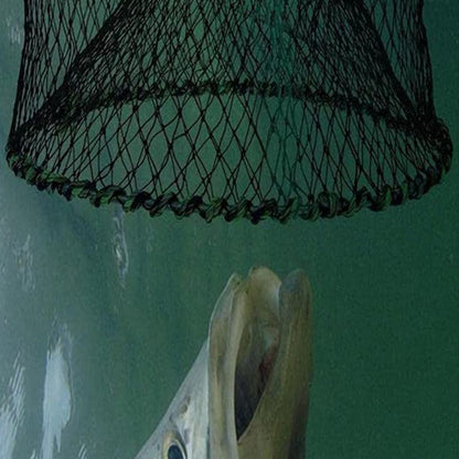 Fishing Bait Trap with Pull Rope Collapsible Fish Net