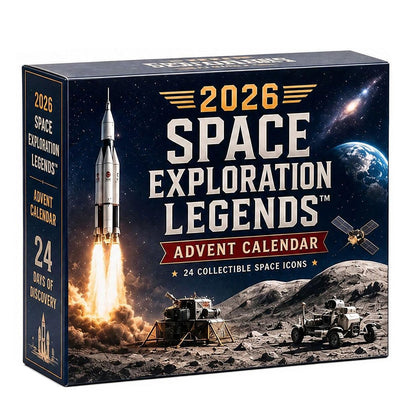 Space Rocket Acrylic Advent Calendar 24 Days Countdown Calendar Adult Only