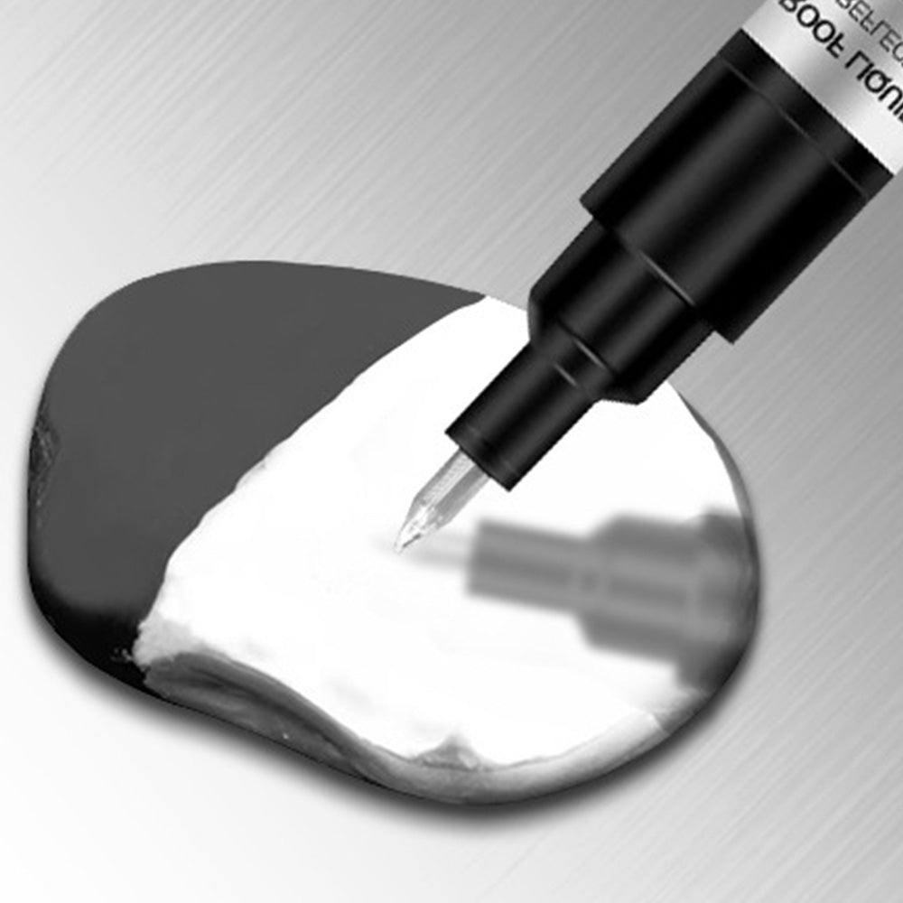 3 Colors Chrome Plating Paint Marker Pens Set