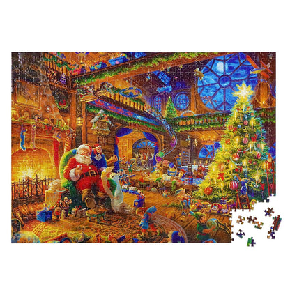 1008Pcs Advent Calendar Jigsaw Puzzles 24 Days Christmas Countdown Puzzles Christmas Gift