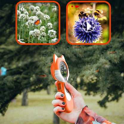 Camera Microscope for Boys Girls with Endoscope - Orange