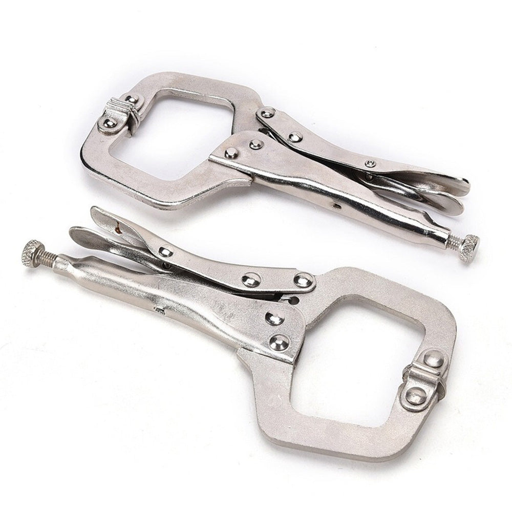 C Type Locking Pliers Large Opening Clamp for Woodworking and Welding