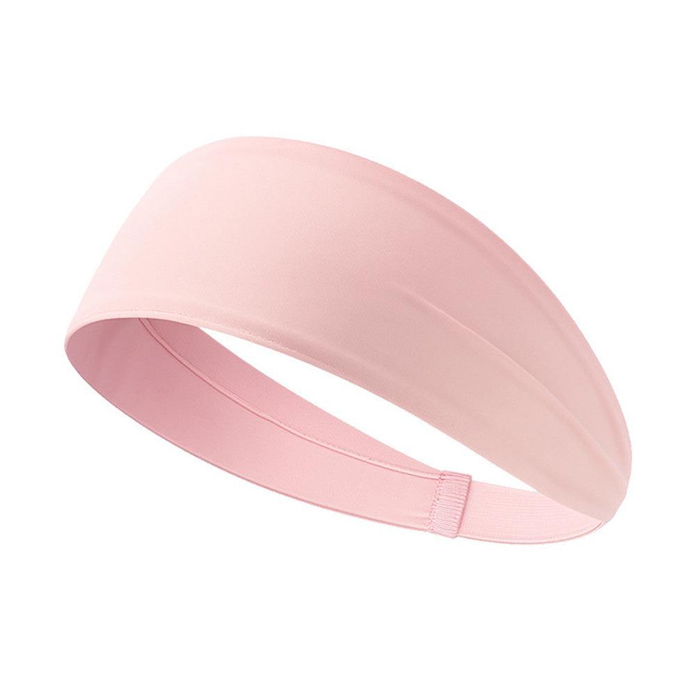 4 Pack Fitness Sweat Headbands Wide Elastic Sports Headbands for Workout Yoga