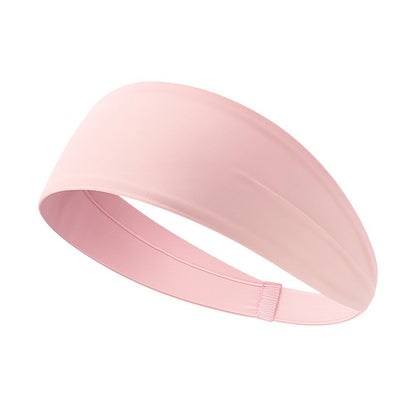 4 Pack Fitness Sweat Headbands Wide Elastic Sports Headbands for Workout Yoga