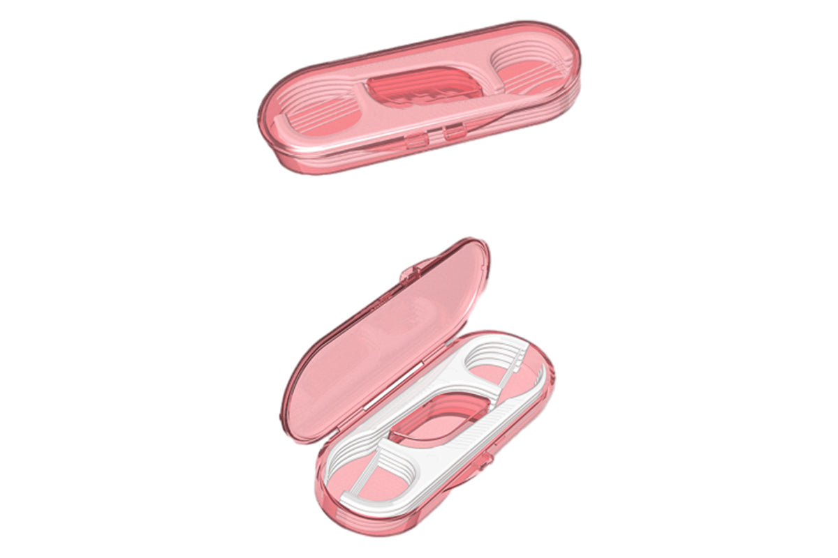 40Pcs Dental Floss With Travel Cases Toothpicks Floss Sticks