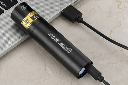 365nm UV Blacklight Flashlight Pet Urine Detector for Resin Rock Scorpion