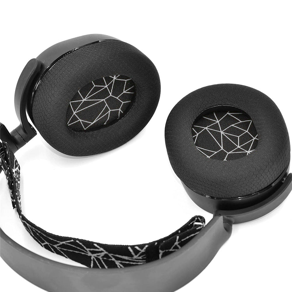 Replacement Cushion Ear Pads for SteelSeries Arctis 1 3 5 7 9 Pro-White