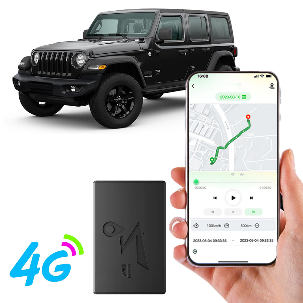 Magnetic GPS Tracker Portable 4G Real Time GPS Tracker Rechargeable Security Locator