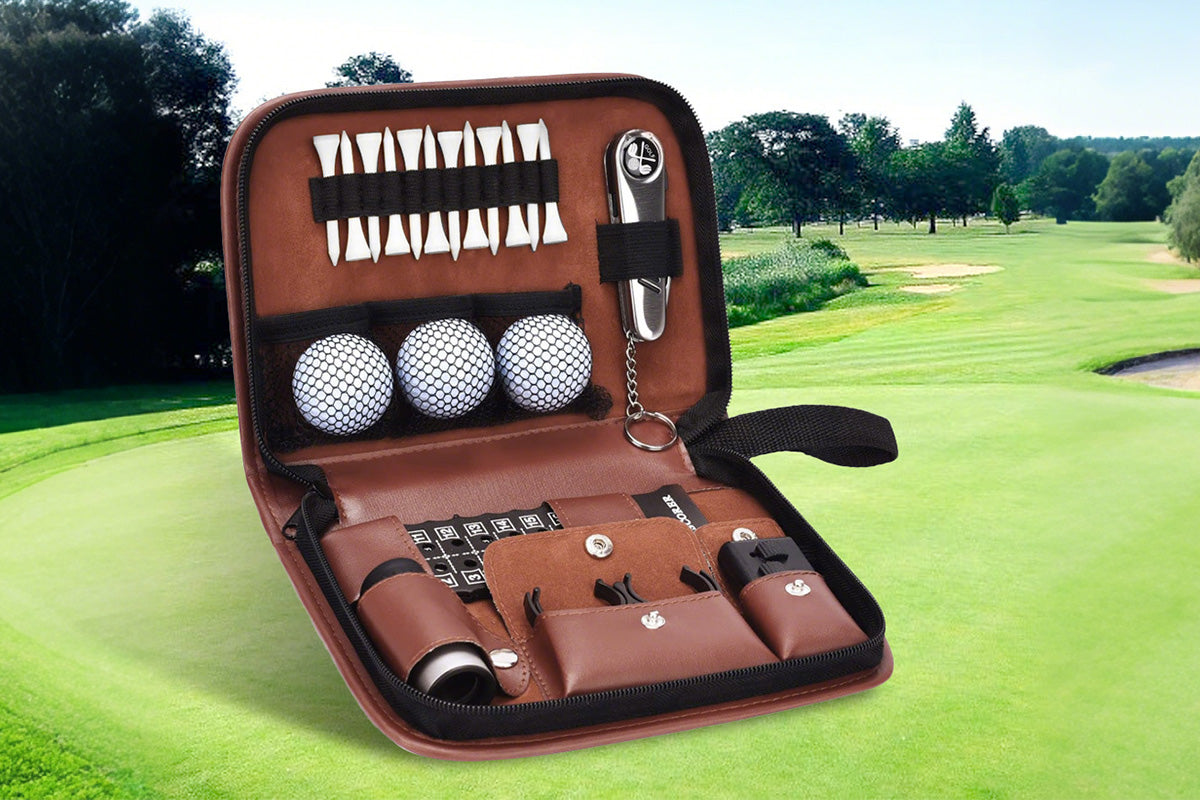 Golf Accessories Tool Kit with Carrying Case
