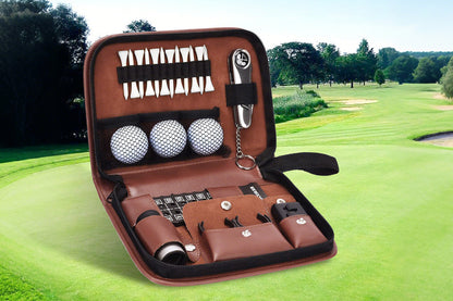 Golf Accessories Tool Kit with Carrying Case
